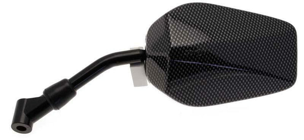 V PARTS F1 Spiegel Universal M8/125 - Carbon-Look (1 Stück) E706 