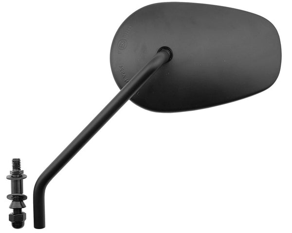 Vicma Left Mirror Oem-Black Harley Davidson 883 Iron (1pc) AS24-BL-LH 5/16+M10