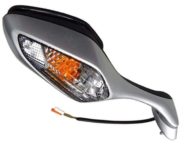 Vicma Right Mirror OEM - Einheit Grau Honda VFR1200 (1PC) EH944D