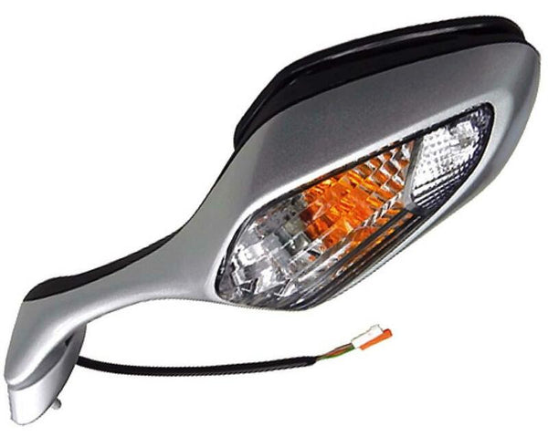 Vicma Left Mirror Oem - Unit Gray Honda VFR1200F/FD (1pc) EH944I