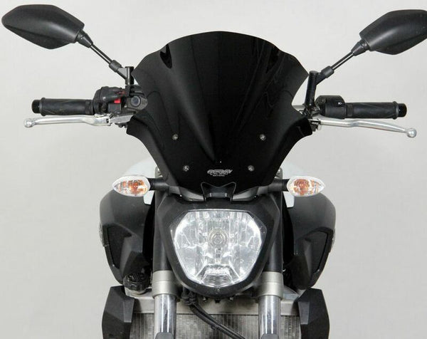 MRA Racing Windschutzscheibe "NRM" Schwarz 