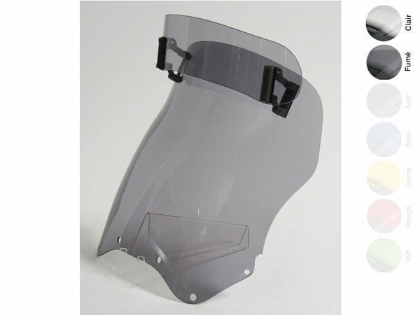 MRA Variotouringscreen "VT" - With Spoiler Smoked 4025066096718 