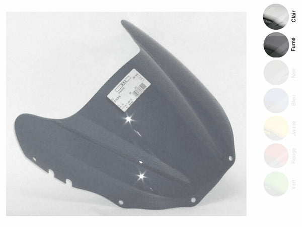 MRA Racing Windschutzscheibe "R" Rauch 4025066329120 