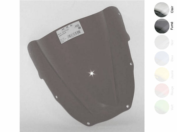 MRA Racing Windschutzscheibe "R" Smoke 4025066356423 