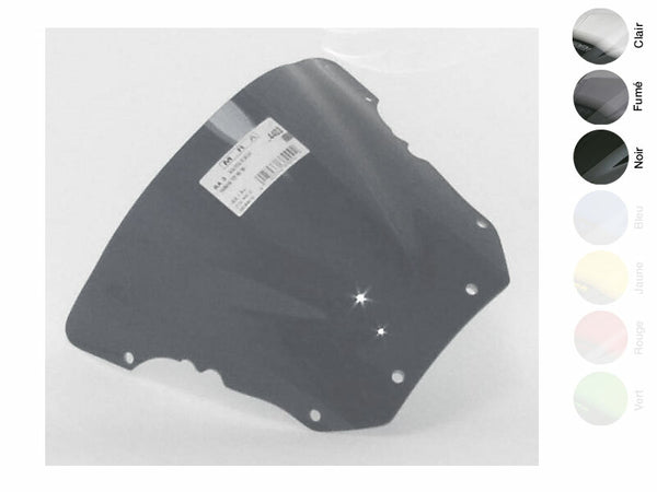 MRA Racing Windschutzscheibe "R" Raucher 4025066370078