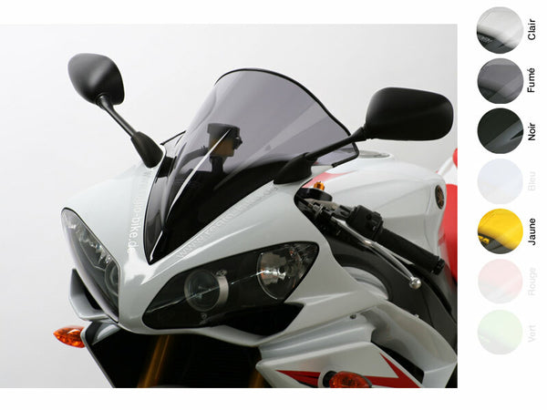 MRA Racing Windschutzscheibe "R" Clear 4025066112234