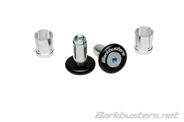 BARKBUSTERS Zubehör Bar End Plug anodisiert Schwarz B-045-BK 
