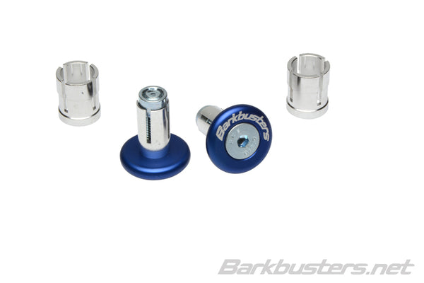 BARKBUSTERS Zubehör Bar End Plug anodisiert Blau B-045-BU 