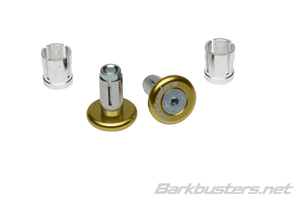BARKBUSTERS Zubehör Bar End Plug anodisiert Gold B-045-GD 