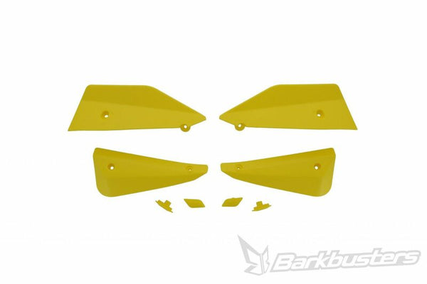 Barkbusters Sabre Deflector Set-Yellow B-084-ye