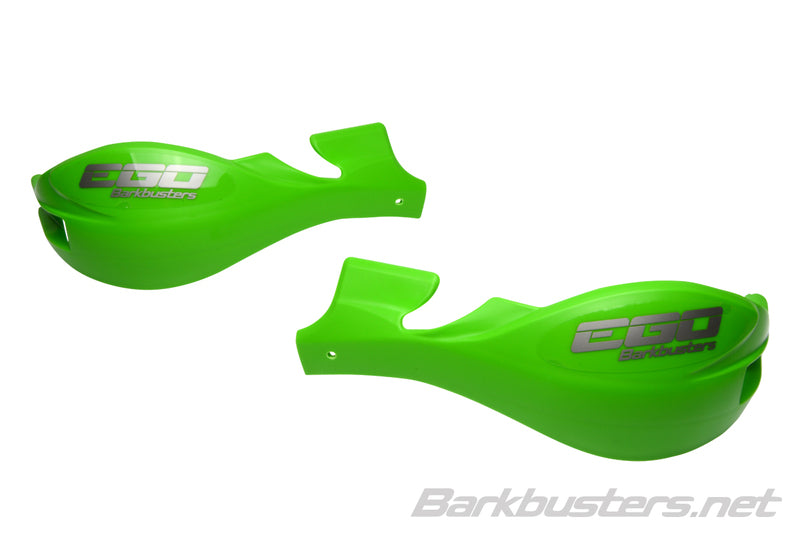 BARKBUSTERS EGO Plastic Guards Only Green EGO-003-00-GR