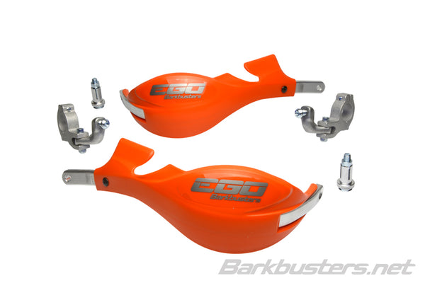 Barkbusters Ego Handschütze Zwei-Punkte-Mount-Tapered Orange Ego-005-02-OR