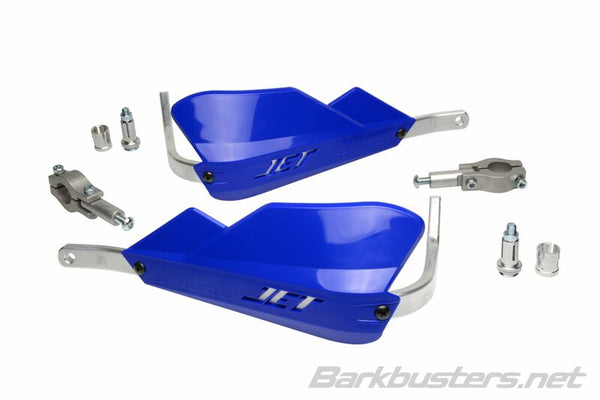 BARKBUSTERS Jet Handguard Zwei-Punkt-Montage Gerade Ø22mm Blau JET-001-00-BU 