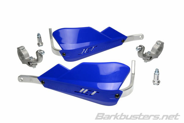 BARKBUSTERS Jet Handguard Set Zwei-Punkt-Montage Tapered Blau JET-002-02-BU 