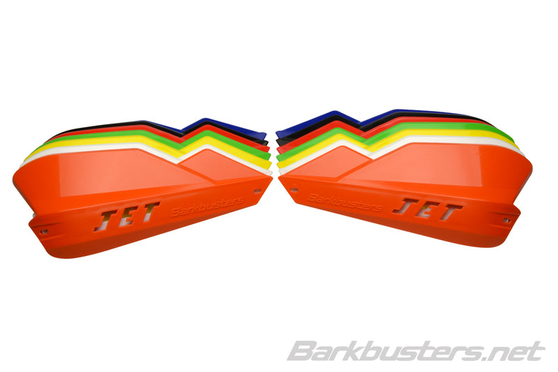 BARKBUSTERS Jet Plastic Guards Only Orange JET-003-00-OR