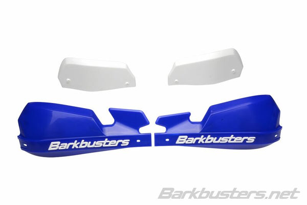 BARKBUSTERS VPS MX Handguard Kunststoffset nur Blau/Weiß Deflektor VPS-003-01-BU 