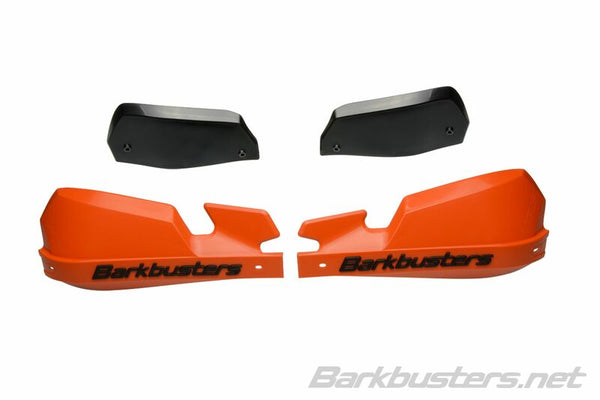 BARKBUSTERS VPS MX Handguard Kunststoffset nur Orange/Schwarz Deflektor VPS-003-01-OR 