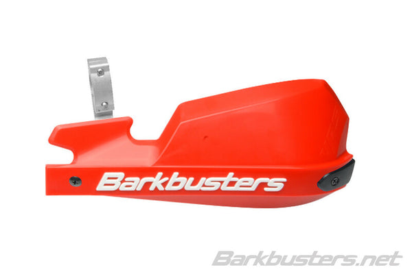 Barkbusters VPS MX Handschützer Set Universal Mount Red VPS-007-01-RD