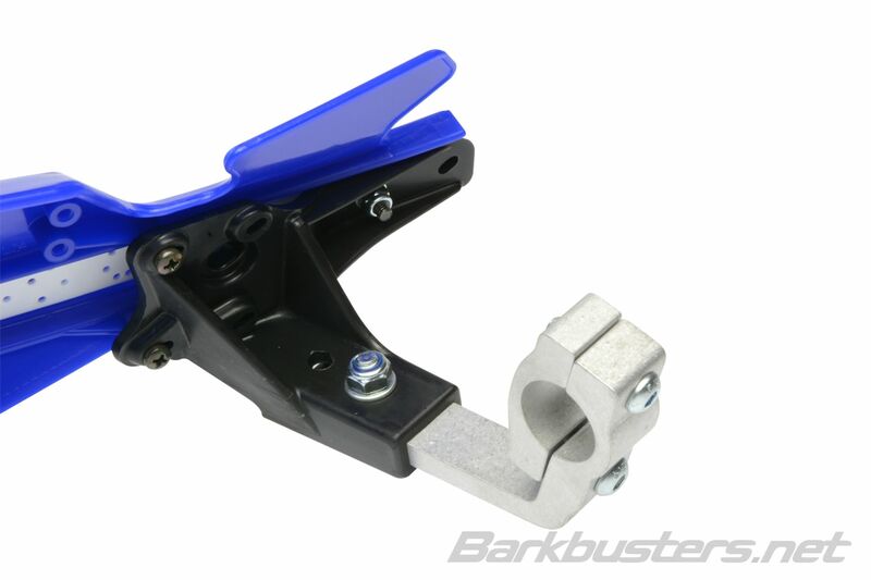 BARKBUSTERS VPS MX Handguard Set Universal Mount White VPS-007-01-WH