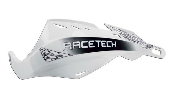 RACETECH Gladiator Handguards Weiß R-KITPMGLBN08 