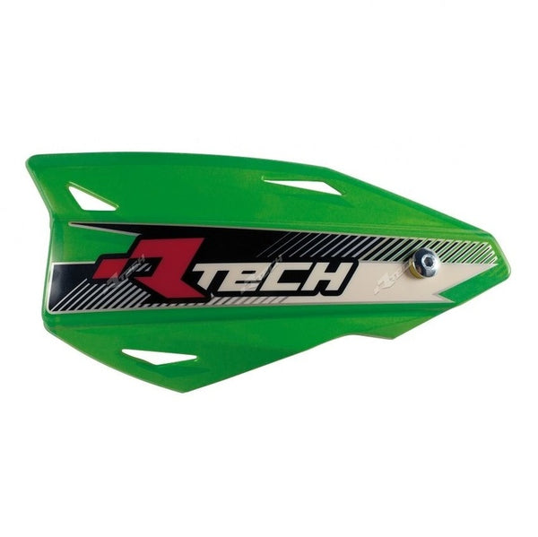 Racetech Vertigo Hanguards Verstellbares grünes r-kitpmvtve00