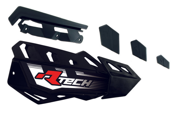 RACETECH FLX Handguards Replacement Covers Black for 789678 R-REPPMFLNR00 