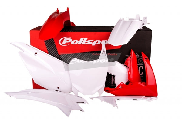 Polizeianschluss Plastik Kit OEM Farbe Honda CRF110F 90537