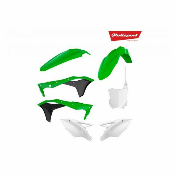 Polizeihafen -Kunststoff -Kit OEM Color (2019) Kawasaki KX250F 90807