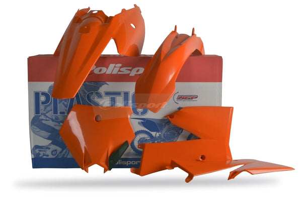 Polizeihafen-Kunststoff-Kit OEM-Farbe (06-10) KTM SX85 90131