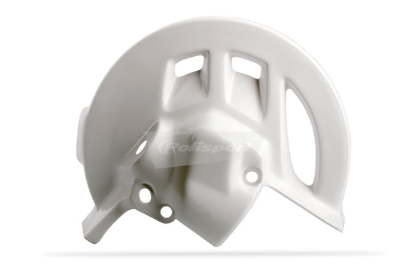Polizeihafen -Front -Disc Protector White Honda 8391000001