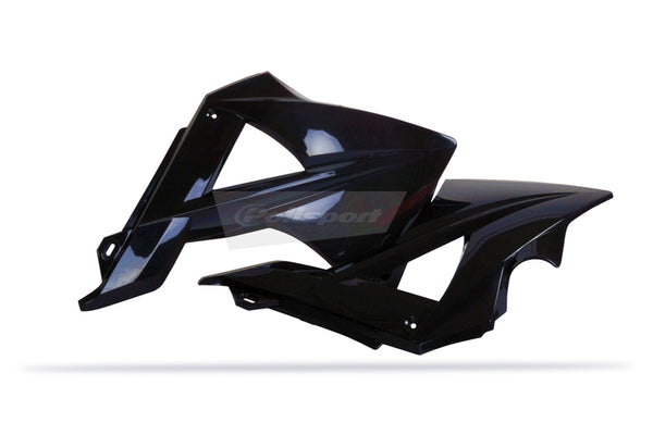 Der Kühler des Polizeisports deckt Schwarzgas Gas 84133007 ab