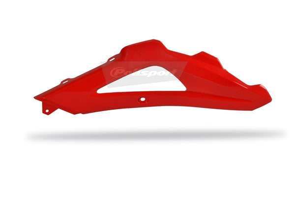 Oberster Kühler der Polizeihafen deckt rote Husqvarna 8414100001 ab