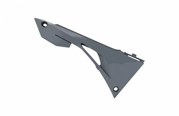 Polizei Port Air Box Cover Nardo Gray Honda CRF450R 8418700006