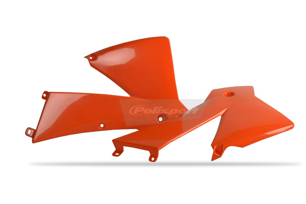 Policeport Radiator Covers Orange KTM 8424000002