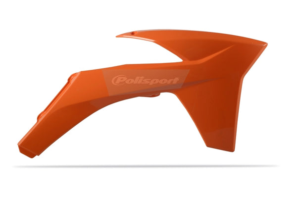 Police gate Radiator Covers Orange KTM 8428600003