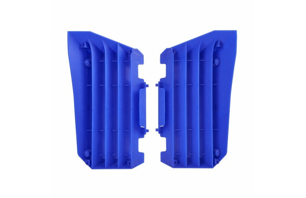 Policeport Radiator Louvers Blue Yamaha YZ250F/450F 84581002
