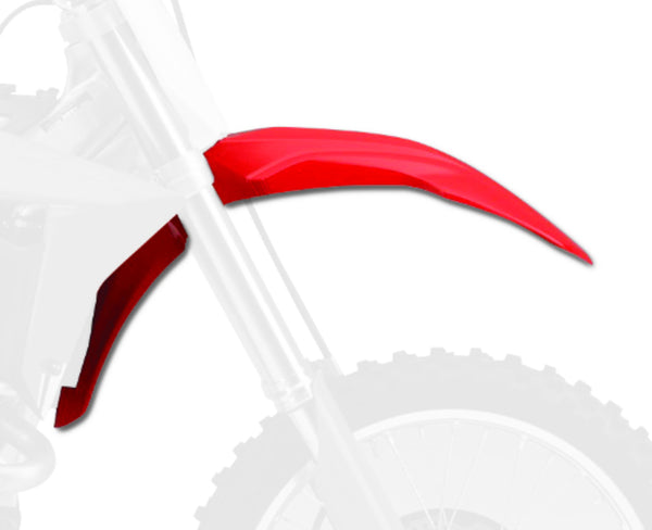 Polizeihafen -Frontfender Red Honda CRF450R/RX 8553200001