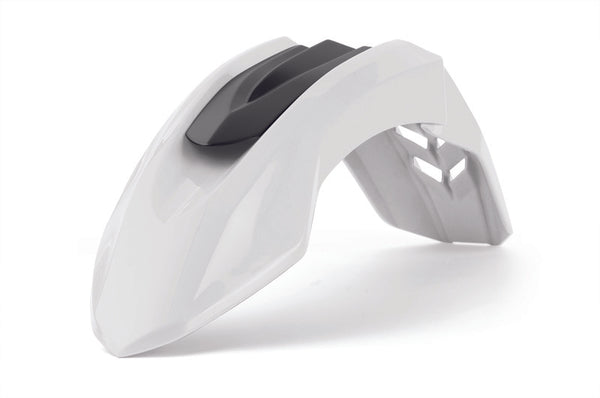 Polizei Port Supermotard SM Line Front Fender White 85535001