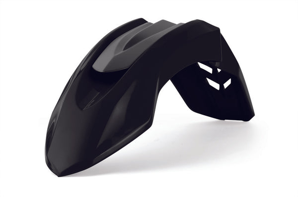 Polizei Port Supermotard SM Line Front Fender Black 85535002