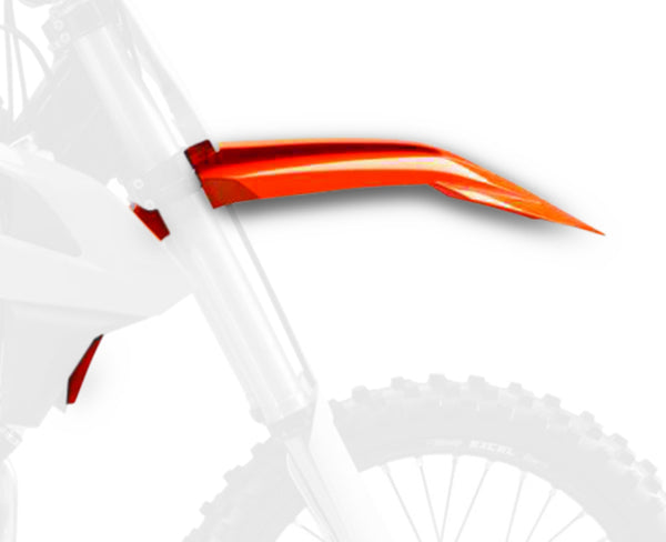 Polizeihafen Front Fender Orange KTM SX85 85548001