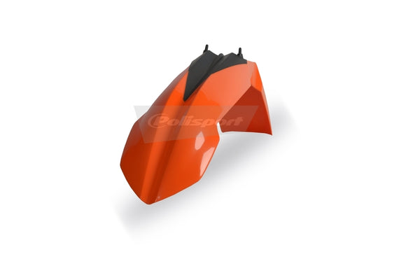 Polizeihafen Front Fender Orange KTM 85687001