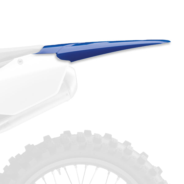 Police gate Rear Fender Blue Yamaha WR250F 85958001