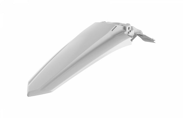 Police gate Rear Fender White Kawasaki KX450 85961002