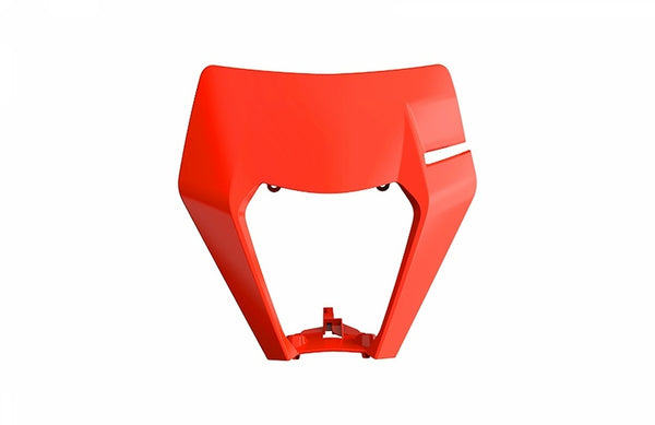 Police Port Headlight Orange KTM 8666800006