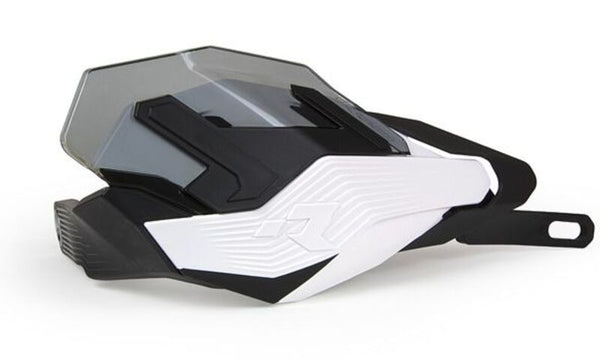 RACETECH HP3 Adventure Handguards Weiß/Schwarz R-HP3ADVBNNR0 