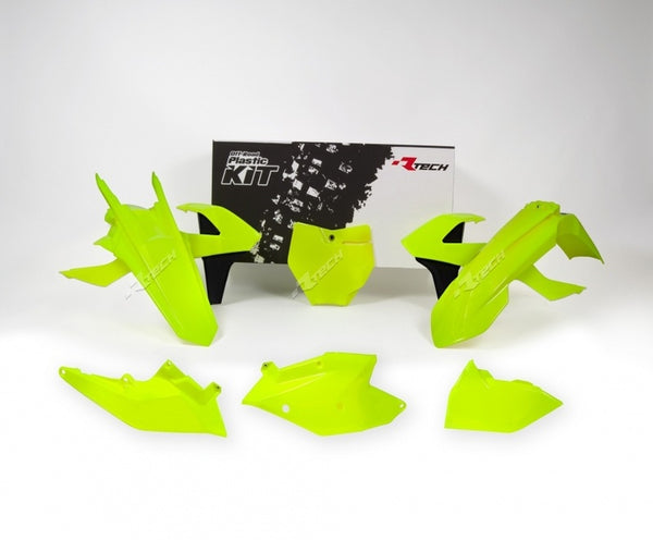 RACETECH Plastkit – Neon Gelb/Schwarz KTM R-KITKTM-GF0-516 