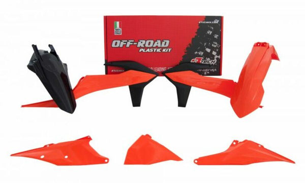 RACETECH Kunststoff-Kit OEM-Farbe (2020) KTM R-KITKTM-OEM-420 