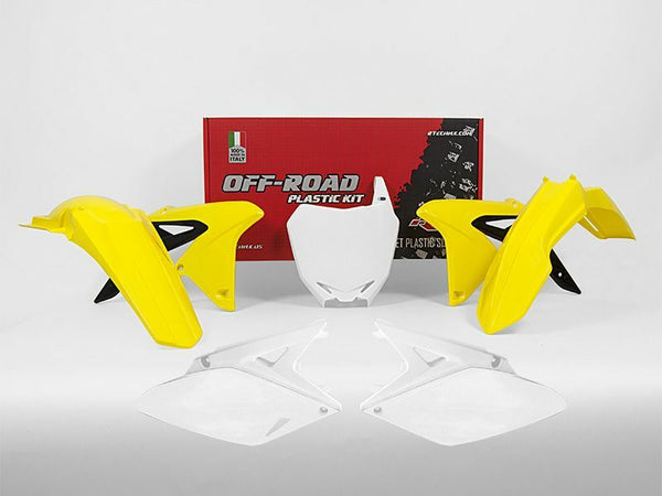 RACETECH Plastkit – OEM Farbe (2018) Suzuki RM-Z250 R-KITRMZ-OEM-592 