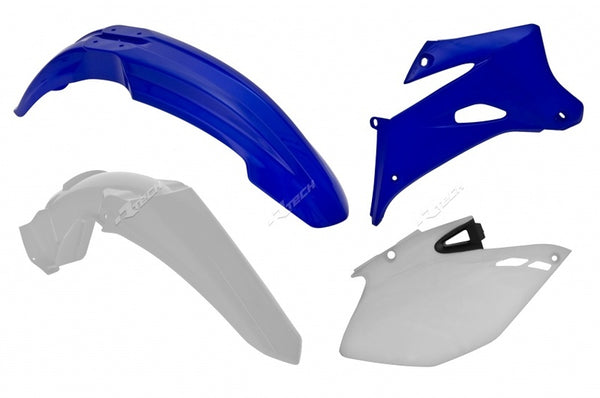 RACETECH Plastkit – OEM-Farbe Blau/Weiß für Yamaha WR-F450 R-KITWRF-OEM-413 