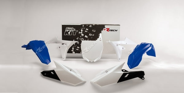 Racetech Plastic Kit OEM Farbe Blau/Weiß Yamaha YZ250/450F R-Kityzf-Bl0-514